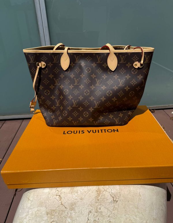 Louis Vuitton Neverfull Monogram - obrazek 2