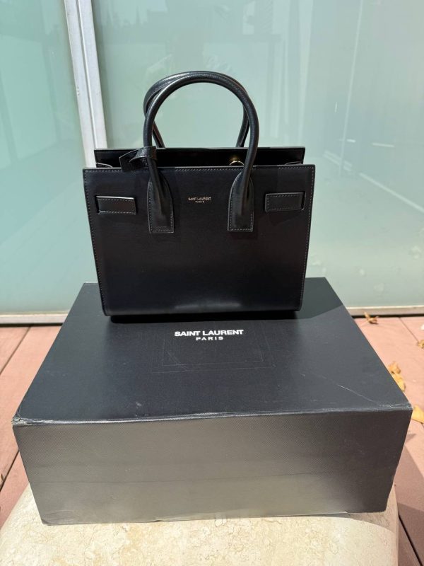 Saint Laurent Sac de Jour Nano – Image 9