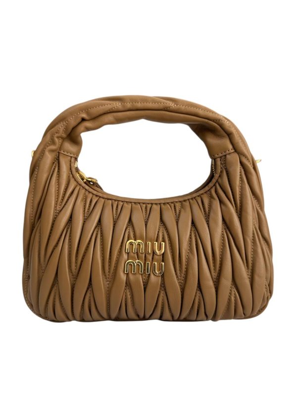 Sac Miu Miu Matelassé en cuir