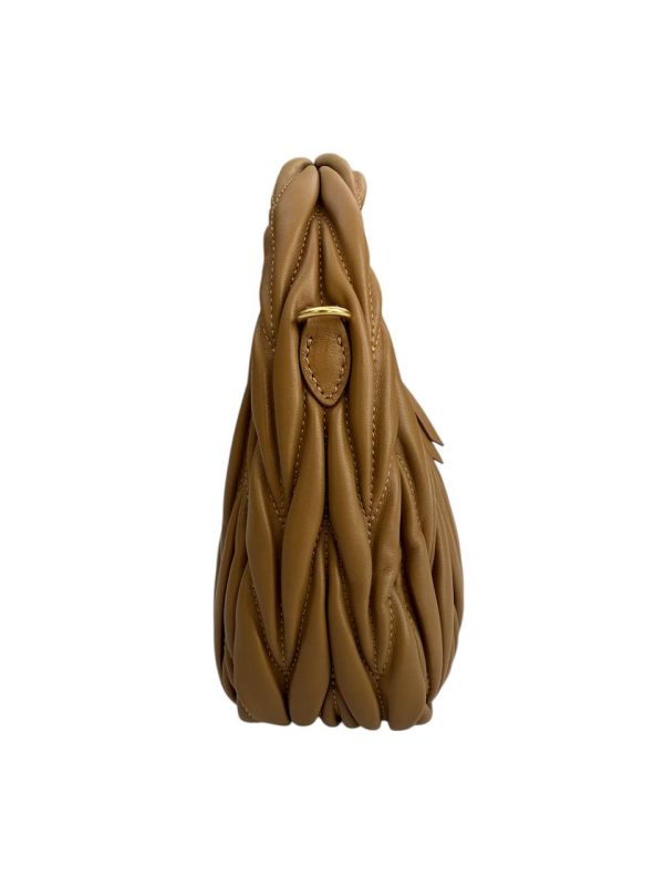 Sac Miu Miu Matelassé en cuir – Image 4
