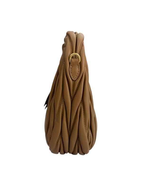 Sac Miu Miu Matelassé en cuir – Image 3